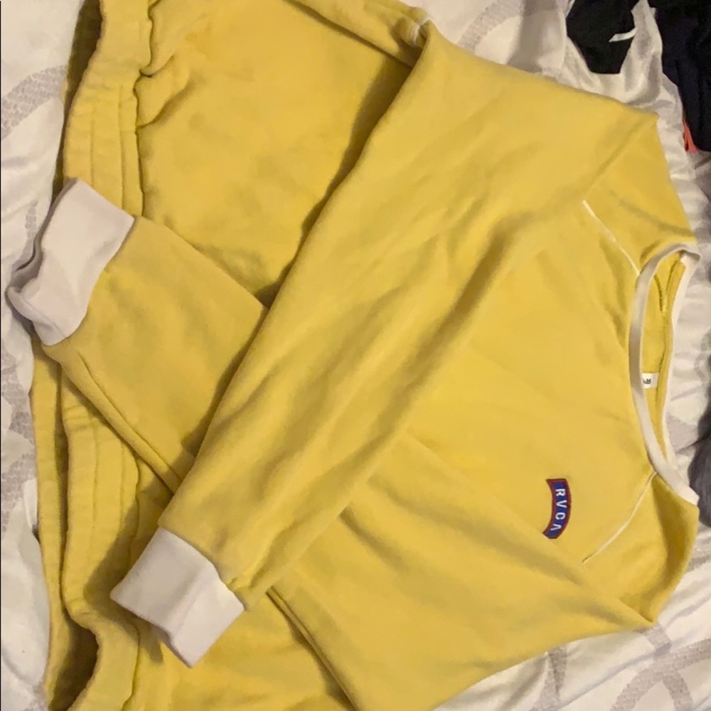Yellow Sweater
